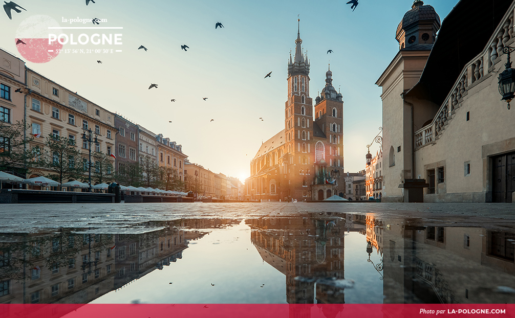 Basilique Sainte-Marie à Cracovie