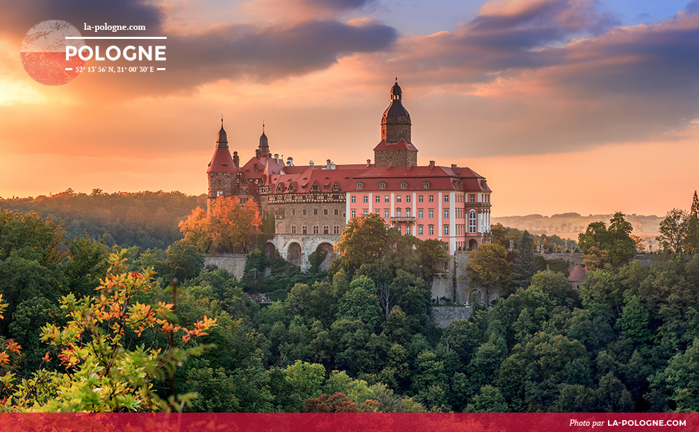 Château de Zamek Ksiaz Walbrzych