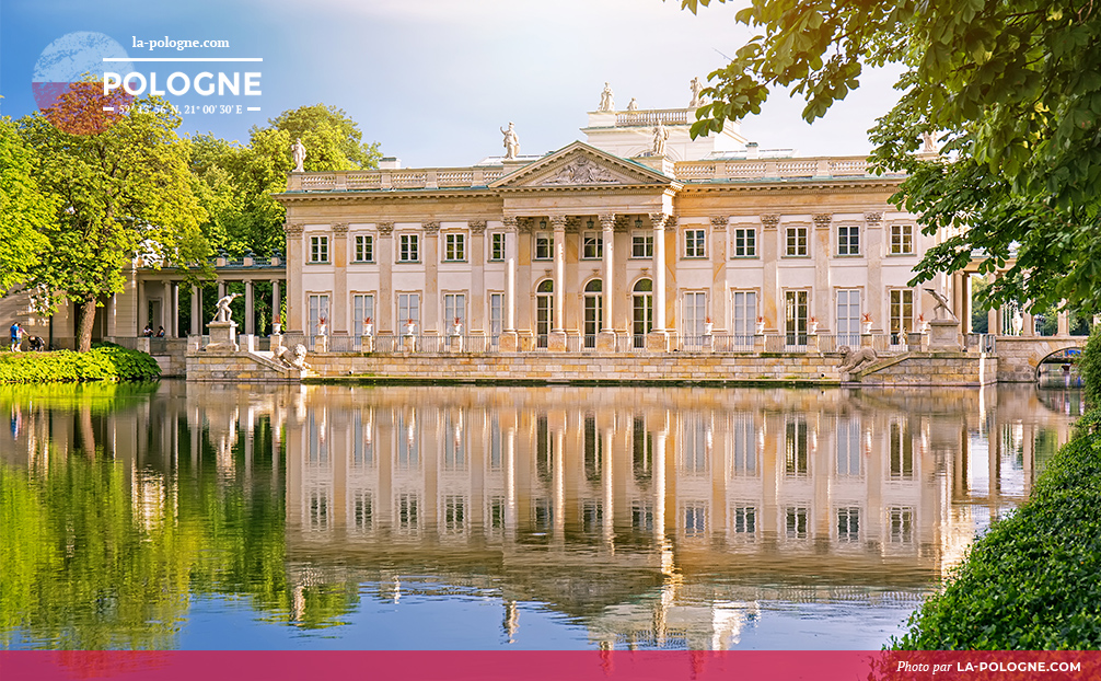 Palais royal à Varsovie