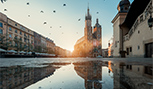 Basilique Sainte-Marie à Cracovie